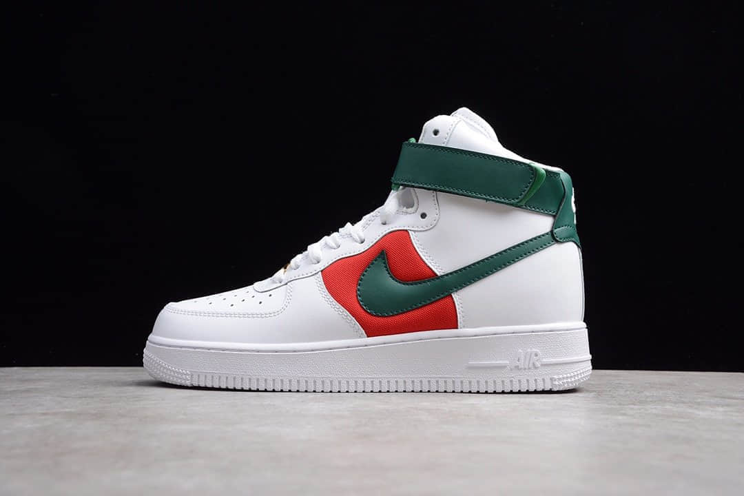 机率过毒的耐克空军实拍 耐克高帮纯原空军 NIKE Air Force 1 '07 3 空军一号印花