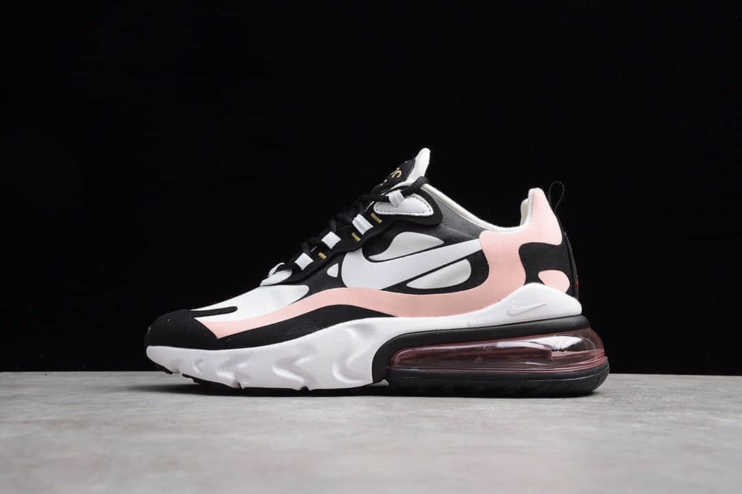 山东泰光原厂货源  纯原耐克 NIKE Air Max 270 React 女生耐克跑鞋 耐克 Air Max270