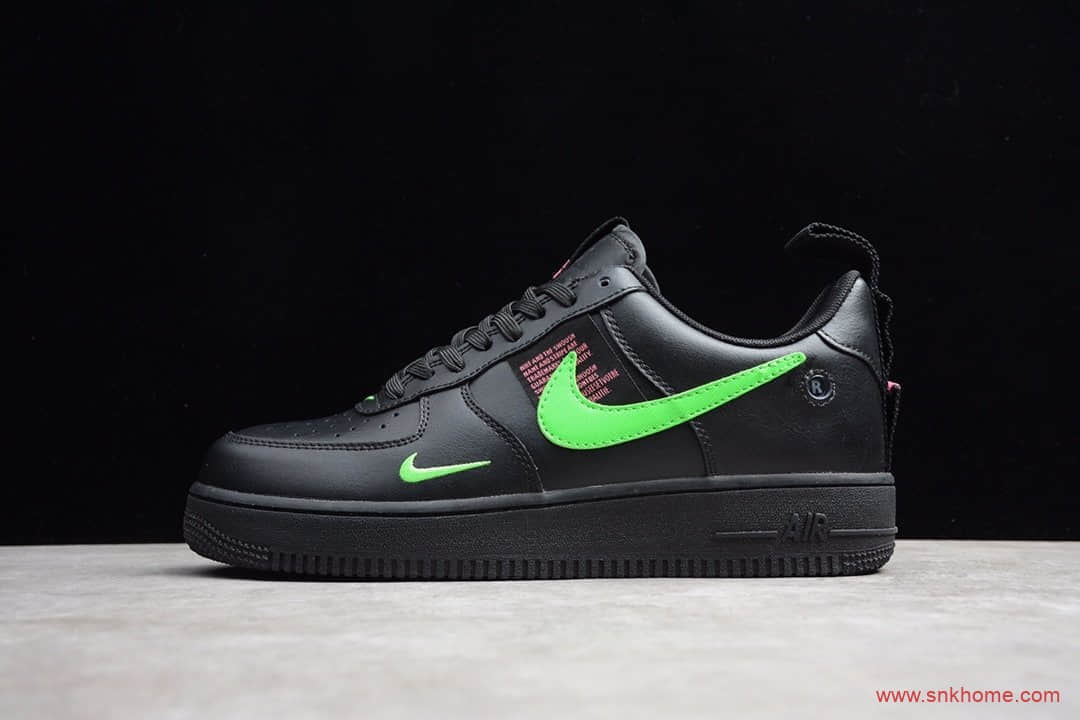 莆田纯原空军实拍 Air Force 1 '07 LV8 Utility AF-1 空军解构简版 耐克公司级