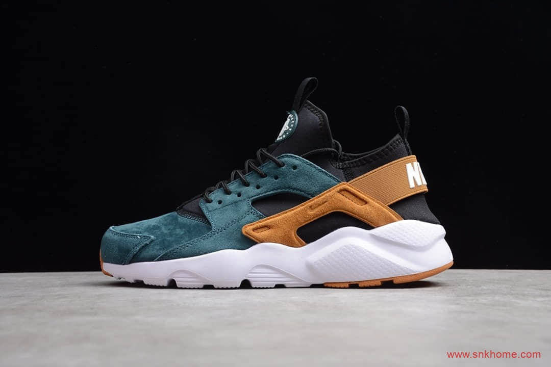 公司级耐克华莱士 耐克真标公司级 NIKE Air Huarache Run Ultra 货号829669-880