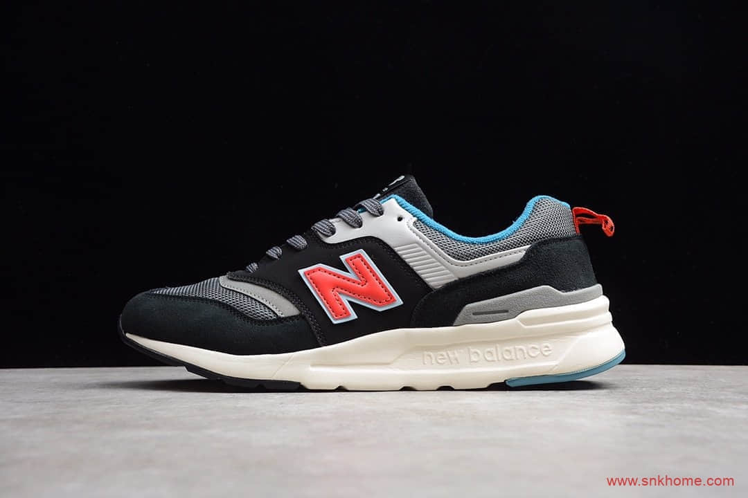 独家纯原 新百伦总统慢跑 新百伦正品原厂猪八材质 New Balance NB997H 货号CM997HAY