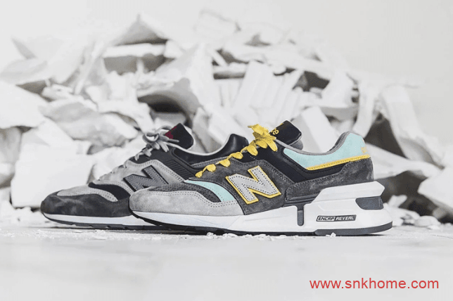 新百伦联名款 NB997S鸳鸯阴阳配色 DTLR Villa x New Balance发售信息