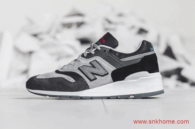 新百伦联名款 NB997S鸳鸯阴阳配色 DTLR Villa x New Balance发售信息