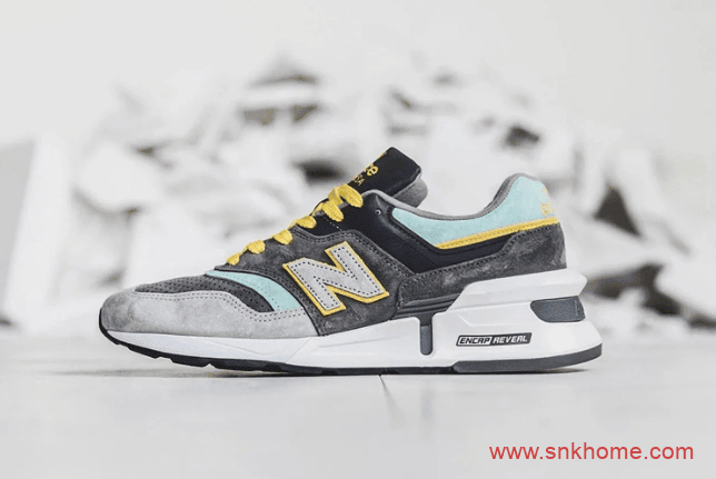 新百伦联名款 NB997S鸳鸯阴阳配色 DTLR Villa x New Balance发售信息