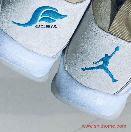 天价联名款 SoleFly x Air Jordan 10 联名 实战篮球鞋 细节图曝光