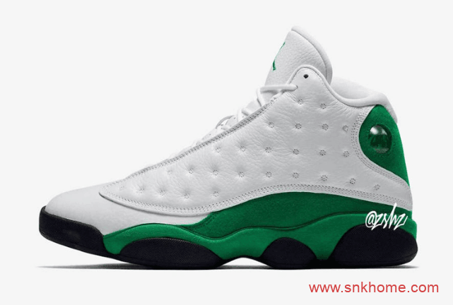 雷阿伦 PE 配色 AJ13 “Lucky Green”白绿发售价格 货号414571-113