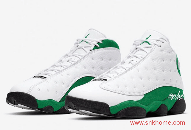 雷阿伦 PE 配色 AJ13 “Lucky Green”白绿发售价格 货号414571-113