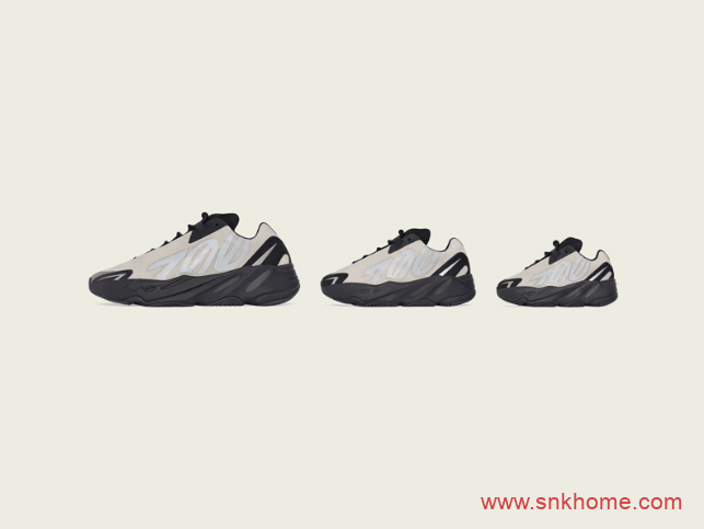 Yeezy Boost 700 MNVN “Bone” 椰子700骨白发售日期 货号FY3729