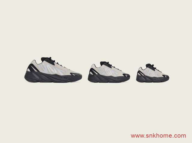 Yeezy Boost 700 MNVN “Bone” 椰子700骨白发售日期 货号FY3729