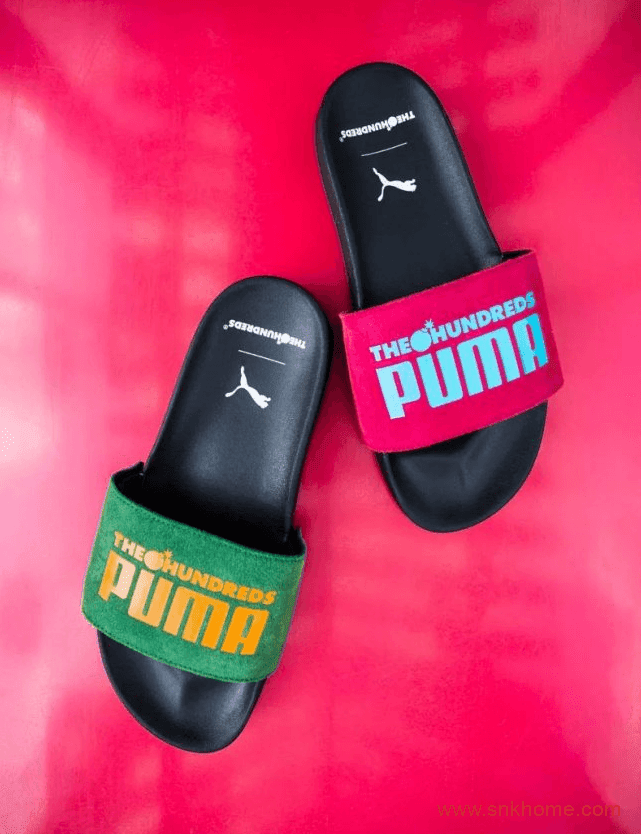 彪马潮流联名王 PUMA X THE HUNDREDS 联名 校园派、运动党、派对族 以及 “新生代”