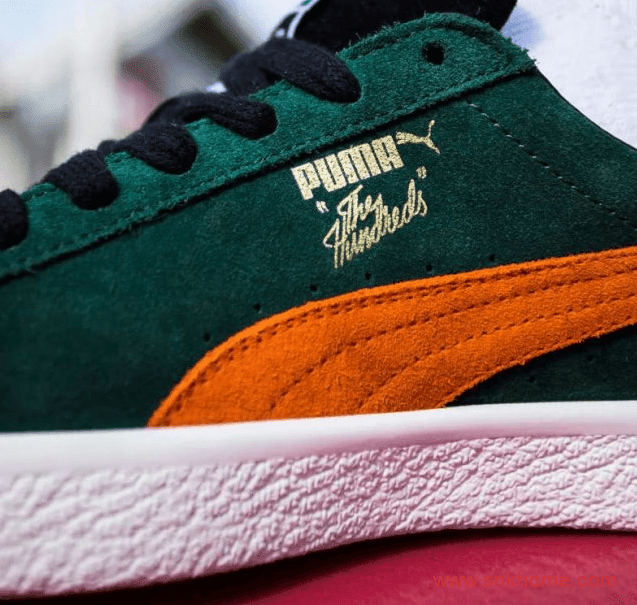 彪马潮流联名王 PUMA X THE HUNDREDS 联名 校园派、运动党、派对族 以及 “新生代”