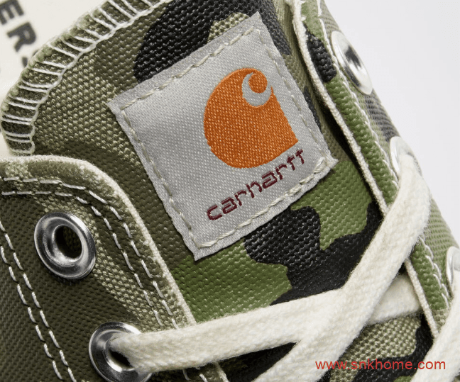 Converse x Carhartt WIP全新联名款发售抽签已开启