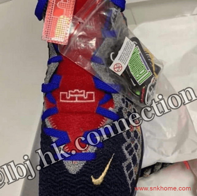 Nike LeBron 17 “What The” 詹姆斯What The十七代实战篮球鞋 货号：CV8079-900