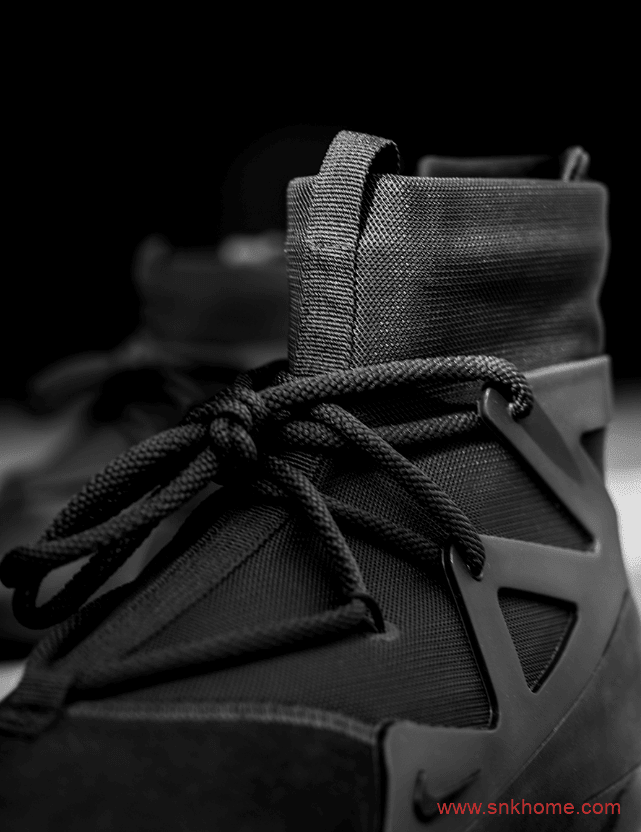 耐克FOG黑魂正品开箱评测 Nike Air Fear of God 1 货号：AR4237-005