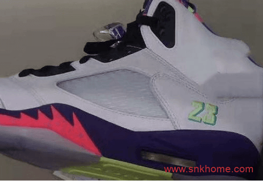 Air Jordan 5 “Alternate Bel-Air” 新鲜王子发售日期/发售价格 货号: DB3335-100