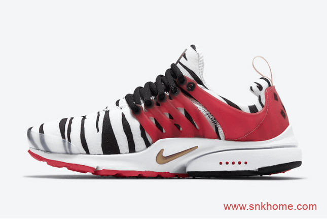 Nike Air Presto “Korea” 耐克王韩国限定虎纹配色 货号：CJ1229-100