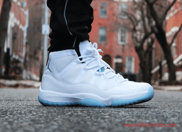 Air Jordan 11 Low “Legend Blue” AJ11传奇蓝低帮新款发售日期 货号：AV2187-117