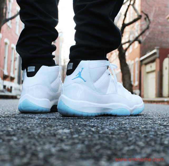 Air Jordan 11 Low “Legend Blue” AJ11传奇蓝低帮新款发售日期 货号：AV2187-117