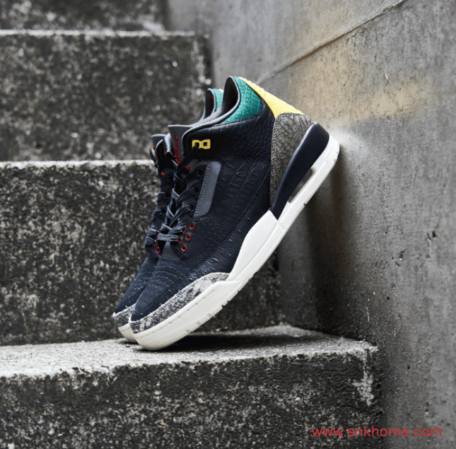 Air Jordan 3 SE “Animal Instinct 2.0”  AJ3猛兽合体 AJ3动物园发售价格 货号：CV3583-003