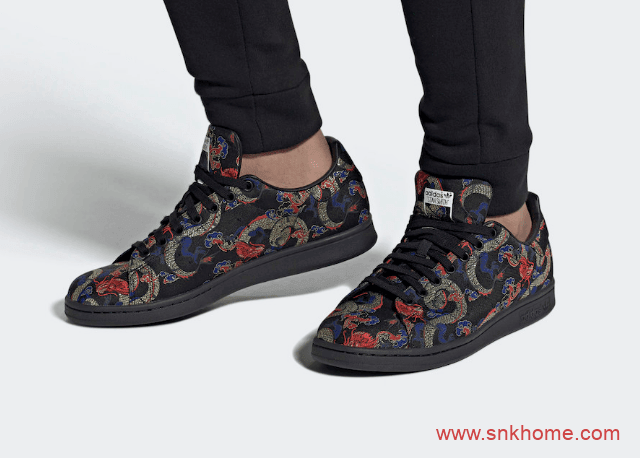 adidas Stan Smith “Dragon Print”  阿迪达斯史密斯端午龙舟发售日期 货号：EH2237