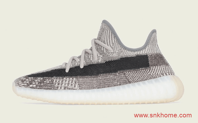 Yeezy Boost 350 V2 “Zyon”  阿迪达斯椰子350V2芝麻侧透2.0发售日期 货号：FZ1267