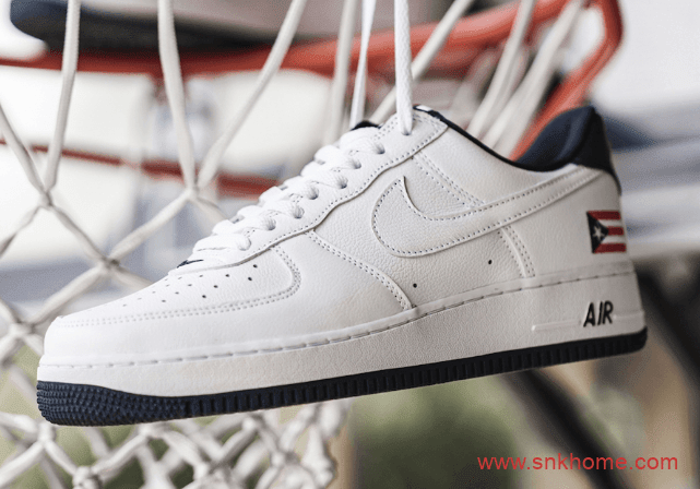 Nike Air Force 1 “Puerto Rico”  耐克空军一号国家主题波多黎各配色发售价格 货号：CJ1386-100