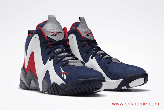 Reebok Kamikaze II “USA”  锐步坎普火山美国队配色发售日期 货号：FV9295