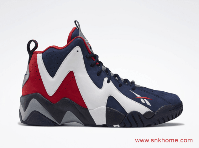 Reebok Kamikaze II “USA”  锐步坎普火山美国队配色发售日期 货号：FV9295