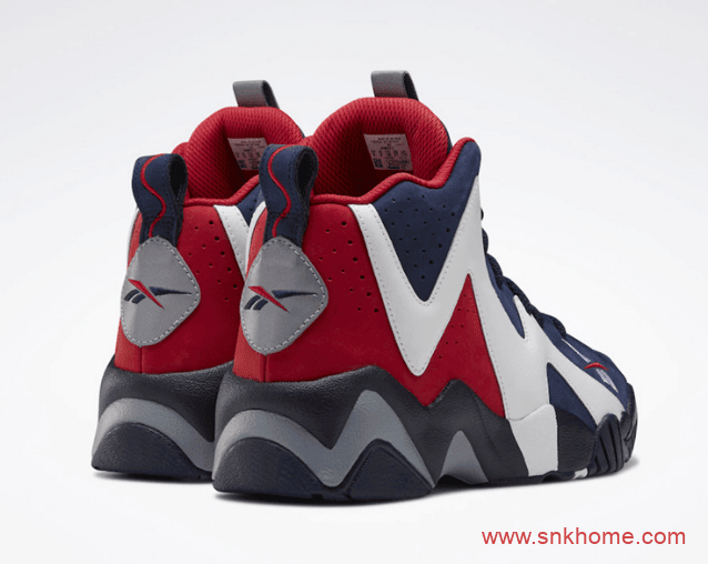 Reebok Kamikaze II “USA”  锐步坎普火山美国队配色发售日期 货号：FV9295