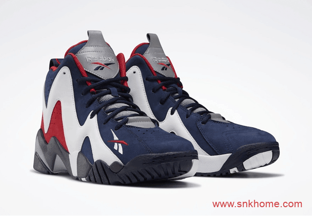 Reebok Kamikaze II “USA”  锐步坎普火山美国队配色发售日期 货号：FV9295