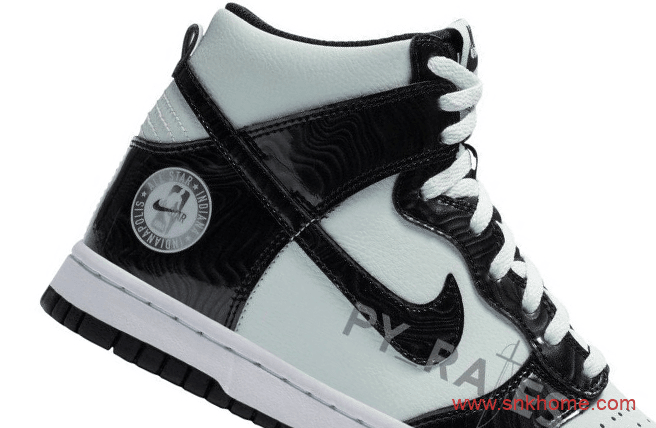 Nike Dunk High SE “All Star Weekend” 耐克Dunk全明星周末高帮黑绿板鞋实物图曝光