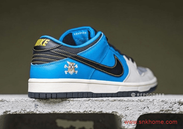 Instant Skateboards x Nike SB Dunk Low 耐克Dunk滑板店铺联名 耐克Dunk全新联名