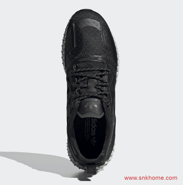 adidas ZX 2K 4D “Core Black”  阿迪达斯4D黑武士跑鞋发售日期 货号：FV9027