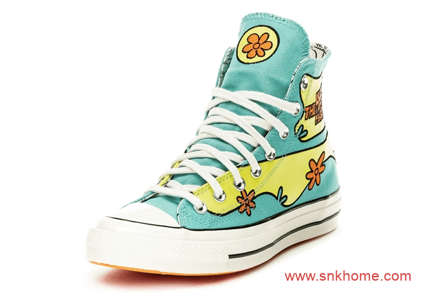 特殊鞋盒Scooby Doo x Converse Chuck 70 Hi 匡威史酷比联名款两个配色已发售