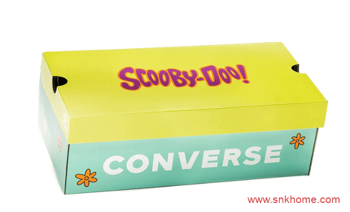 特殊鞋盒Scooby Doo x Converse Chuck 70 Hi 匡威史酷比联名款两个配色已发售