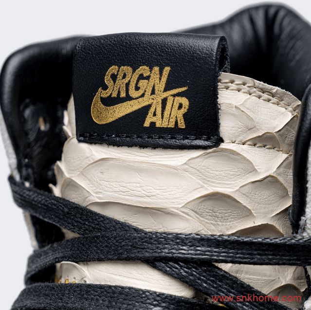 球鞋外科医生打造 Union x Air Jordan 1 特别版本的AJ1紫金配色纪念科比 规格看上去非常高