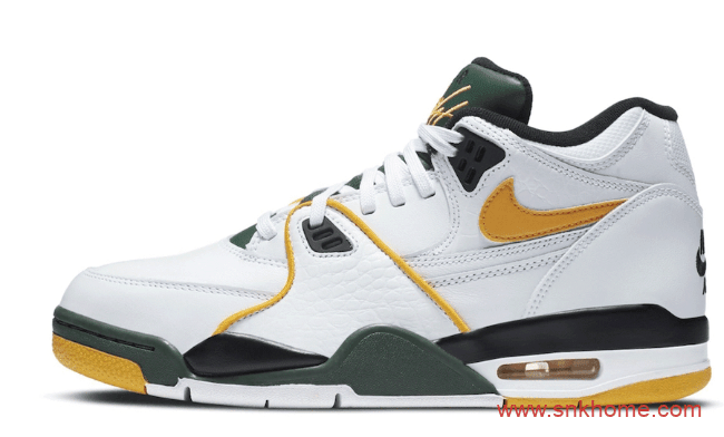 NIKE Air Flight 89耐克MAX89周年款白绿黄配色发售日期