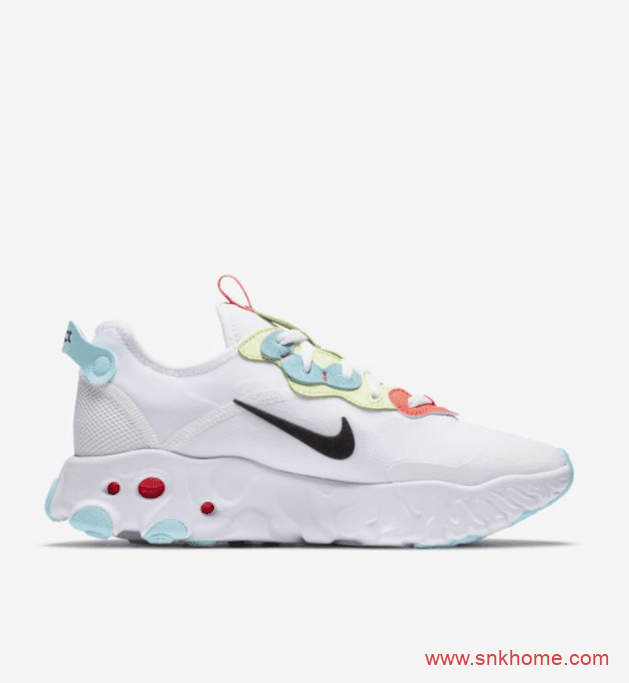 Nike React ART3MIS 耐克夏季超好看的小白鞋 耐克瑞亚白色跑鞋发售日期