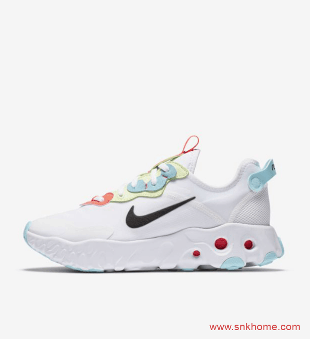 Nike React ART3MIS 耐克夏季超好看的小白鞋 耐克瑞亚白色跑鞋发售日期