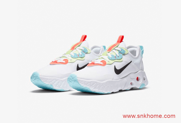 Nike React ART3MIS 耐克夏季超好看的小白鞋 耐克瑞亚白色跑鞋发售日期