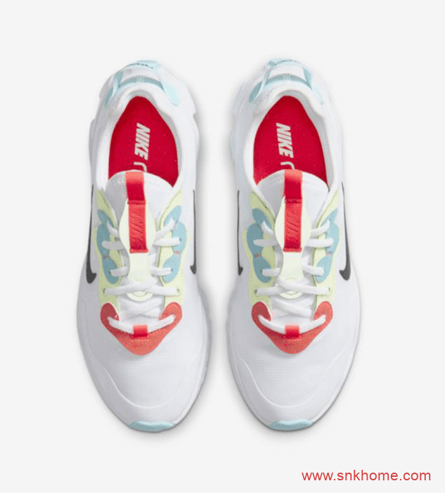 Nike React ART3MIS 耐克夏季超好看的小白鞋 耐克瑞亚白色跑鞋发售日期