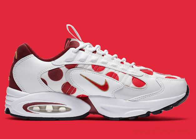 Nike Air Max Triax 96 “Nippon” 耐克MAX96气垫奥运主题黑红配色发售日期 货号：CW4809-167