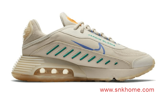 两双内马尔联名官图 NIKE Air Max 2090大底色以及黑色两色官图释出