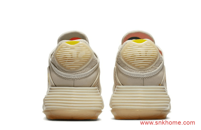 两双内马尔联名官图 NIKE Air Max 2090大底色以及黑色两色官图释出