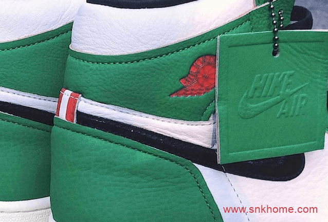 凯尔特人AJ1白绿高帮新配色发售日期 Air Jordan 1 High OG WMNS “Lucky Green” 货号：DB4612-300