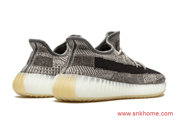 阿迪达斯椰子350V2黑侧透满天星 Yeezy Boost 350 V2 “Zyon” 椰子新配色美图 货号：FZ1267