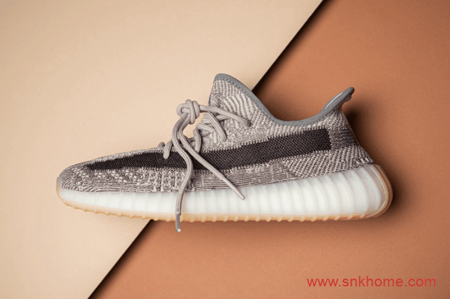 yeezy boost 350 v2 zyon 椰子新配色美图 货号 fz1267