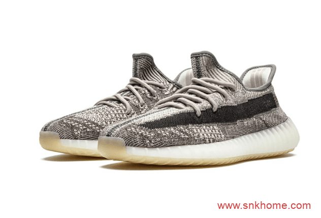 阿迪达斯椰子350V2黑侧透满天星 Yeezy Boost 350 V2 “Zyon” 椰子新配色美图 货号：FZ1267