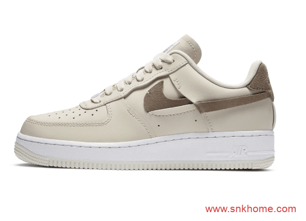 耐克空军一号糖果撞色 NIKE Air Force 1 LXX 耐克空军断勾女子板鞋官图释出