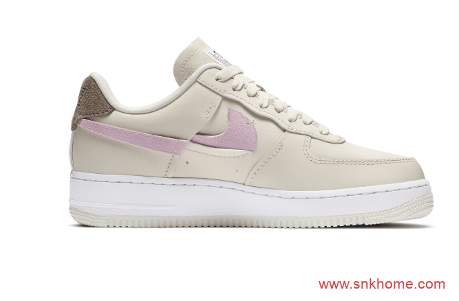 耐克空军一号糖果撞色 NIKE Air Force 1 LXX 耐克空军断勾女子板鞋官图释出